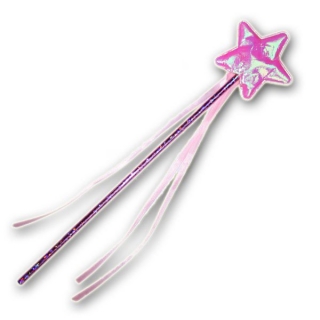 karnevalová hůlka víla, anděl