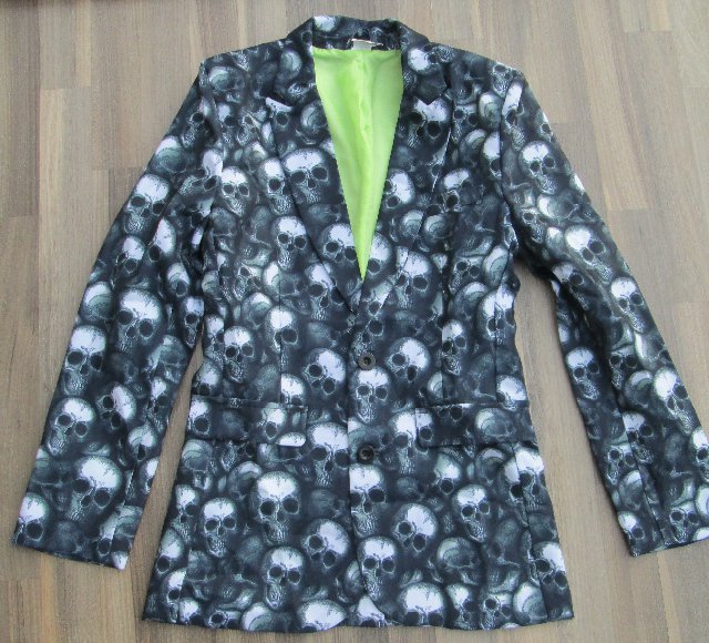 KARNEVALOVÝ KOSTÝM  zombie elegán > XS