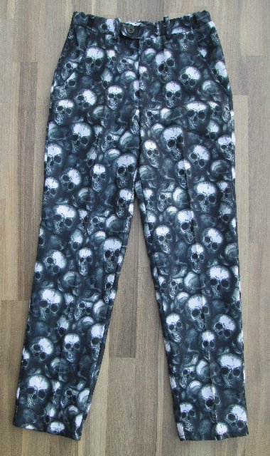 KARNEVALOVÝ KOSTÝM  zombie elegán > XS