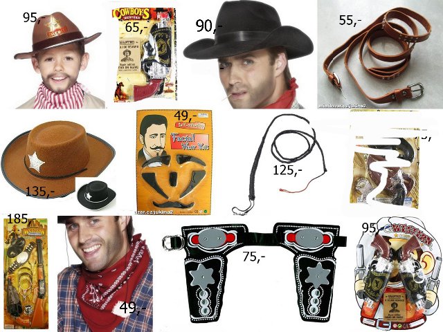 karnevalový kostým KOŠILE KOVBOJSKÁ, COUNTRY, WESTERN > 44