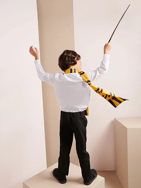 karnevalový set Harry Potter Hufflepuff