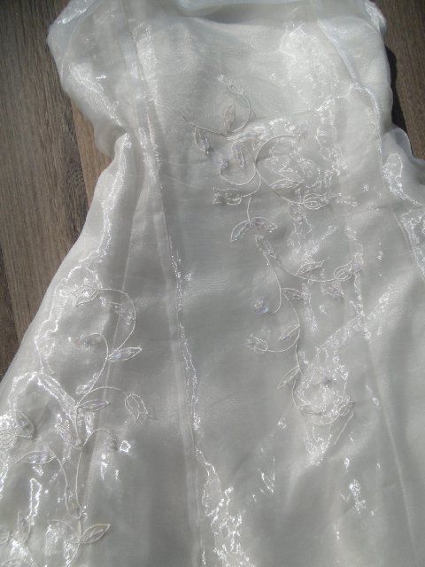 DÍVČÍ SLAVNOSTNÍ ŠATY anděl 5-6 LET > 116