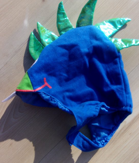 karnevalový doplněk čepička dino, dráček > 68