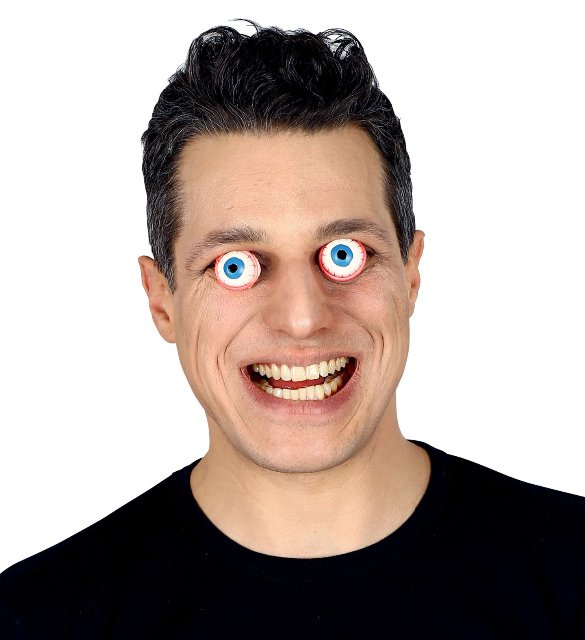 karnevalový doplněk VYKULENÉ OČI