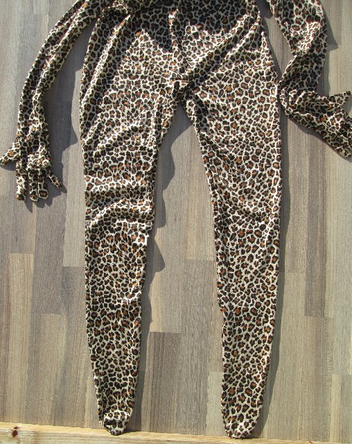 karnevalový kostým druhá kůže LEOPARD, GEPARD > 158