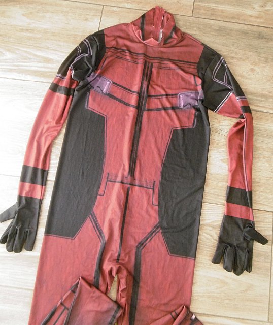 karnevalový kostým celotělový dres ROBOT, STAR WARS? > L