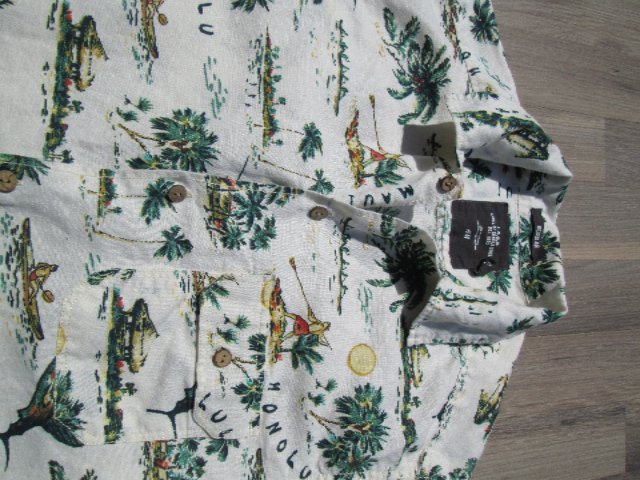 PÁNSKÁ KOŠILE ve stylu havaj, hawai > S