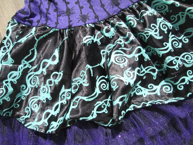 karnevalový kostým šaty MONSTER HIGH > 140