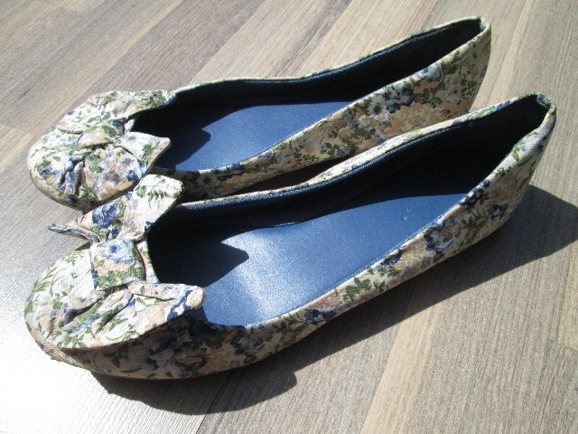 DÁMSKÉ BALERÍNY PRO PRINCEZNU > 39