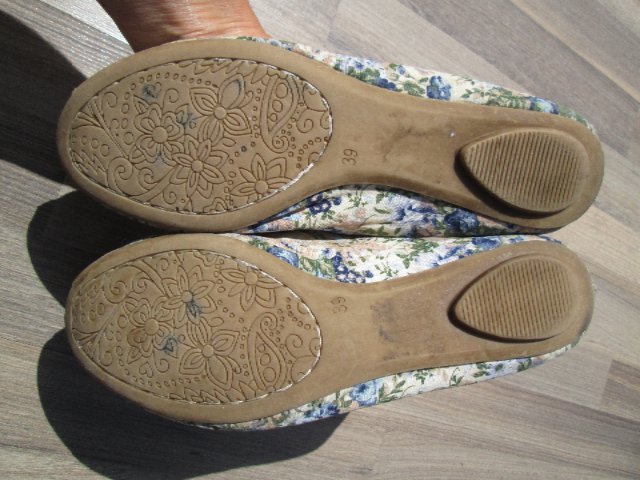 DÁMSKÉ BALERÍNY PRO PRINCEZNU > 39