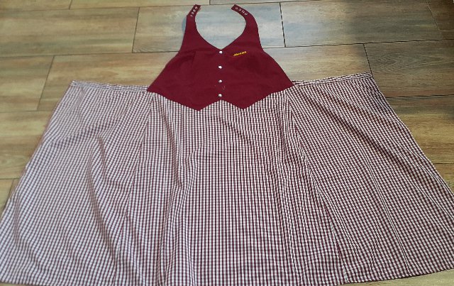 kuchařská zástěra