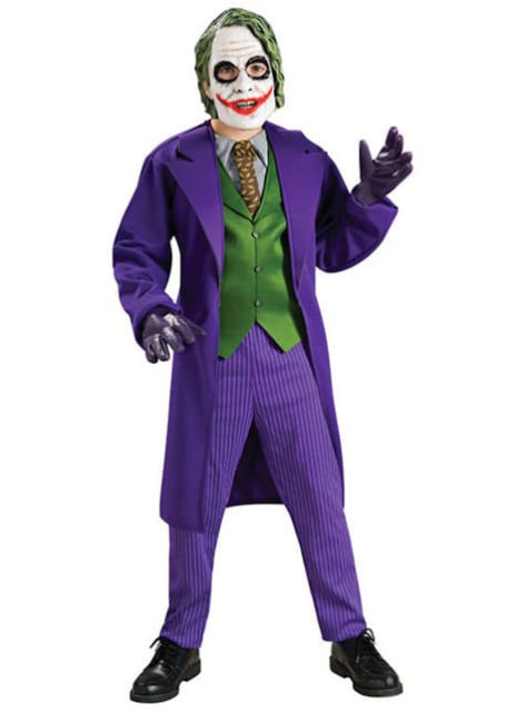 karnevalový kostým JOKER 7-8 LET > 128