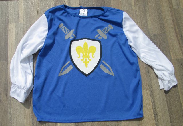 karnevalový kostým RYTÍŘ > 134