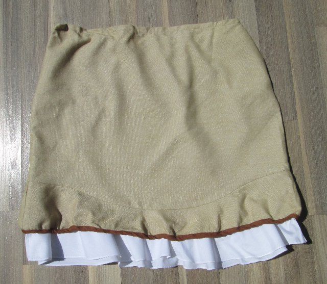 karnevalový kostým KOVBOJKA, ŠERIFKA > 38