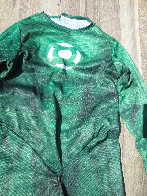 karnevalový kostým GREEN LANTERN > 128