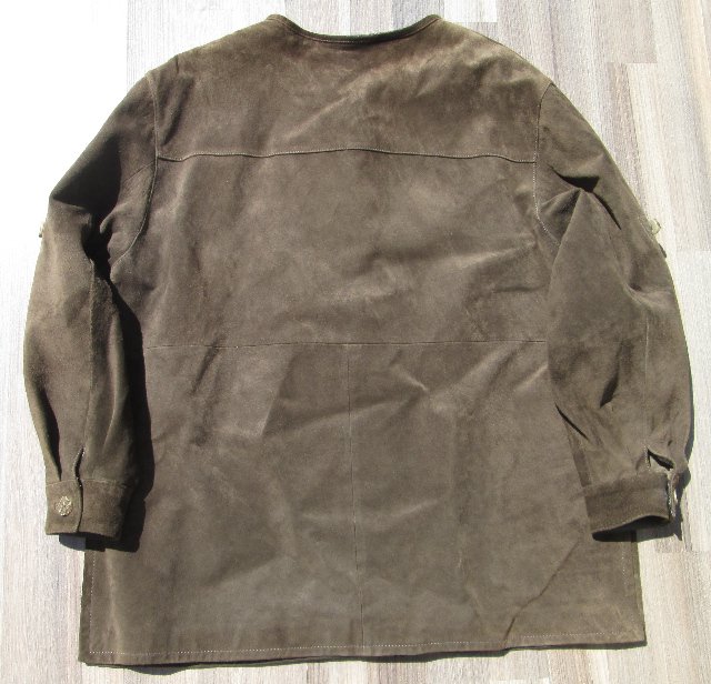 DÁMSKÁ DOBOVÁ KOŽENÁ BUNDA, SAKO > 40