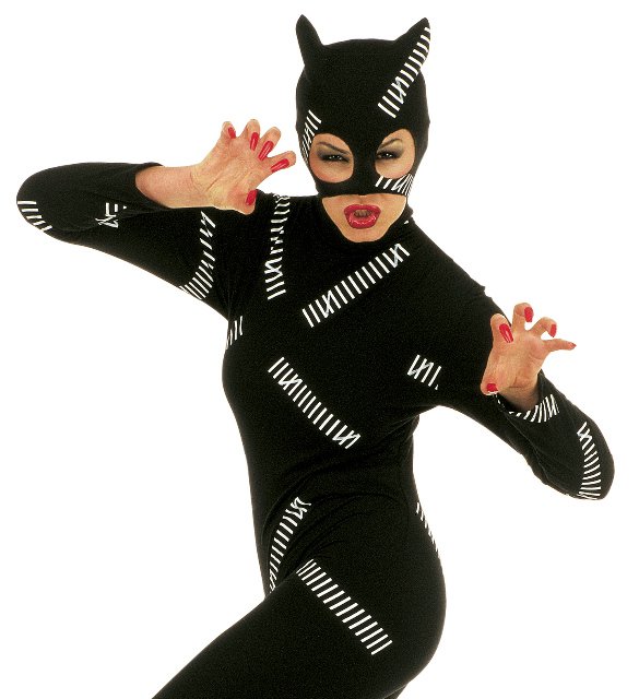karnevalový doplněk kočka, CATWOMAN
