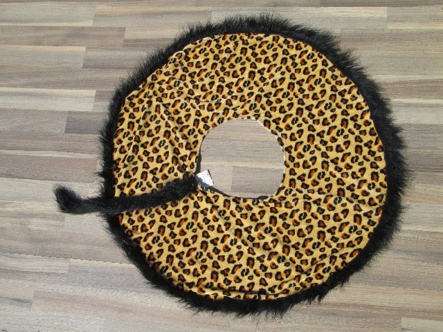 karnevalový kostým sukně LEOPARDÍ ŽENA, PRAVĚK > 38
