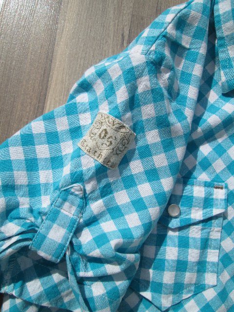 dámská dobová košile western, country > 42