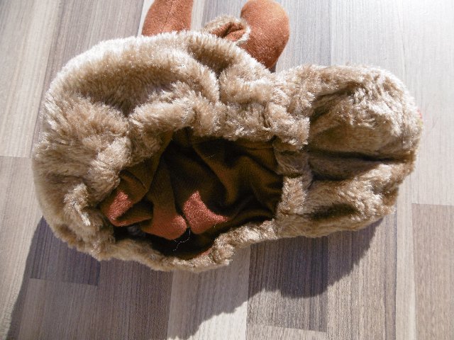 chlupatá maska čepice SOB