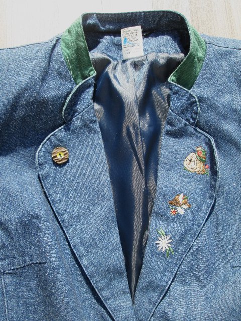 dámské dobové selské, country sako > 46