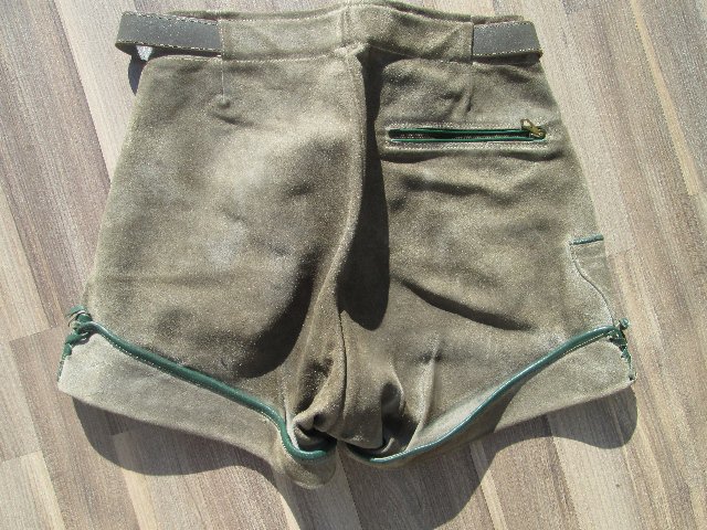 chlapecké kožené kraťasy PROSTÝ CHLAPEC > 158