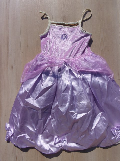 oboustranné šaty SELKA, POPELKA, PRINCEZNA 4-6 LET > 116